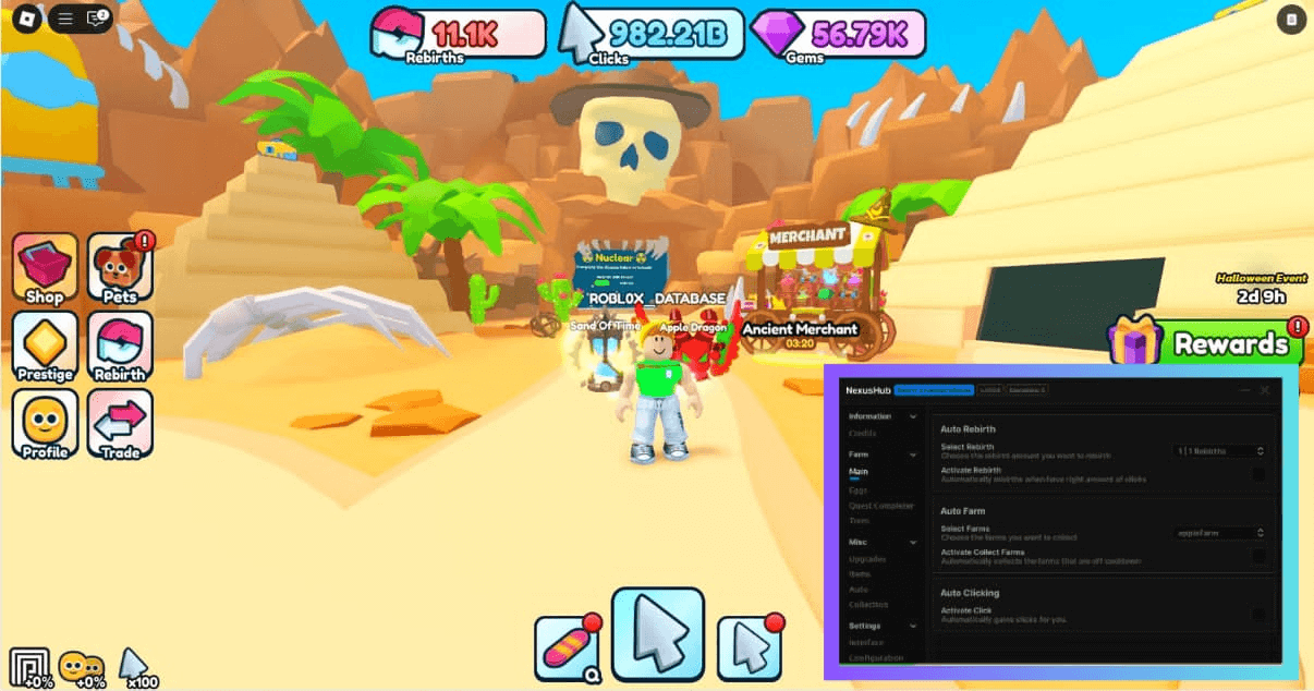 Roblox Simulator Scripts 2026 Rebirth Champions Ultimate Script 