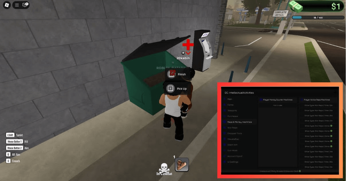 Roblox Fighting Scripts 2026 BlockSpin Script 