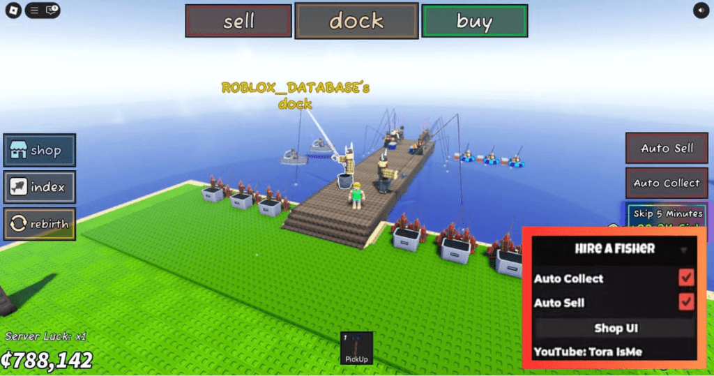 Roblox IDLE Scripts 2026 Hire A Fisher Script 1024x539 