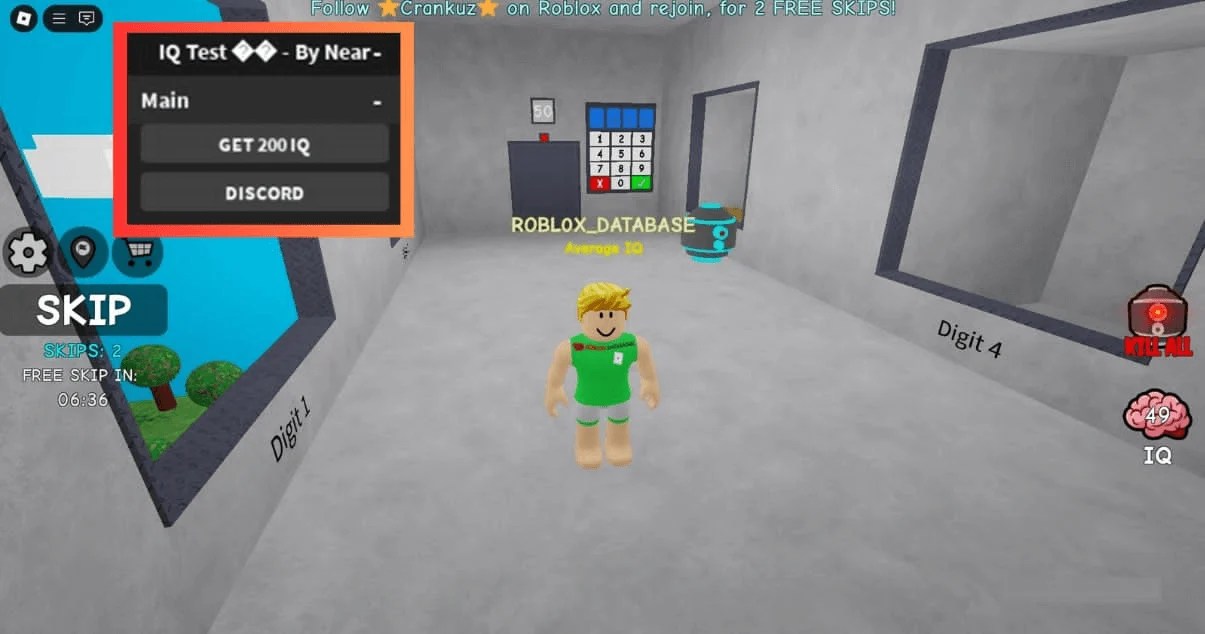 Roblox IDLE Scripts 2026 IQ Test Script 