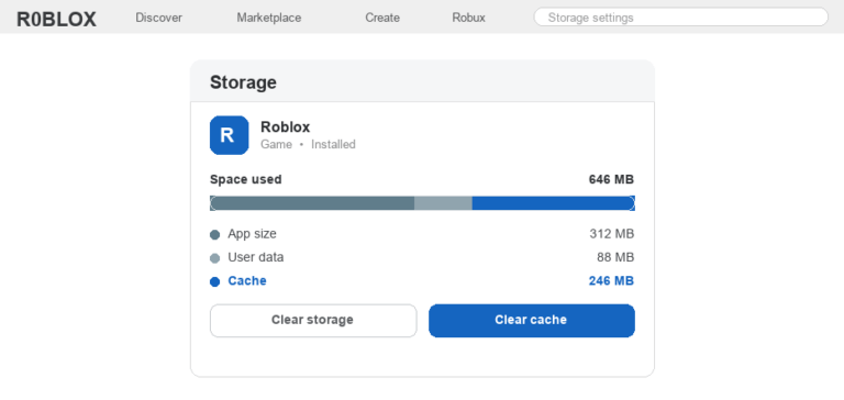 How To Clear The Roblox Cache In 2026 Roblox Database Clear Roblox Cache 768x364 
