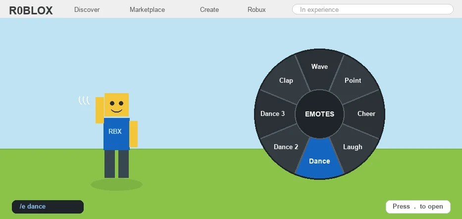 How To Emote In Roblox Wheel Commands Roblox Database Emote In Roblox 