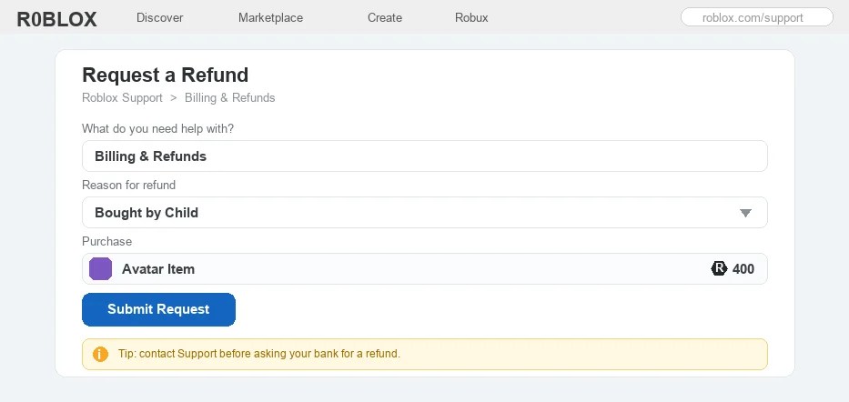 How To Refund Items On Roblox Robux Back Roblox Database How To Refund Items On Roblox 