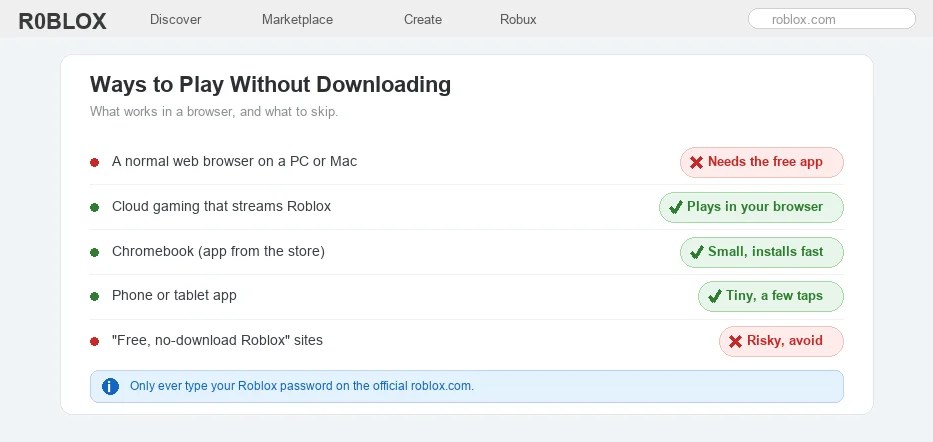 Play Roblox In A Browser No Download Roblox Database Play Roblox Without Downloading 