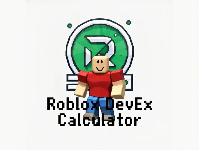 DevEx Calculator Convert Robux To USD Via Developer Exchange Roblox DevEx