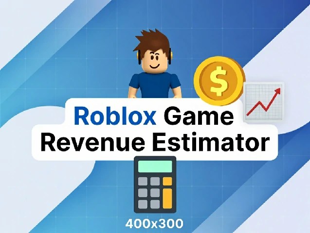 Roblox Game Revenue Estimator Robux DevEx Earnings Calculator Roblox Game Revenue