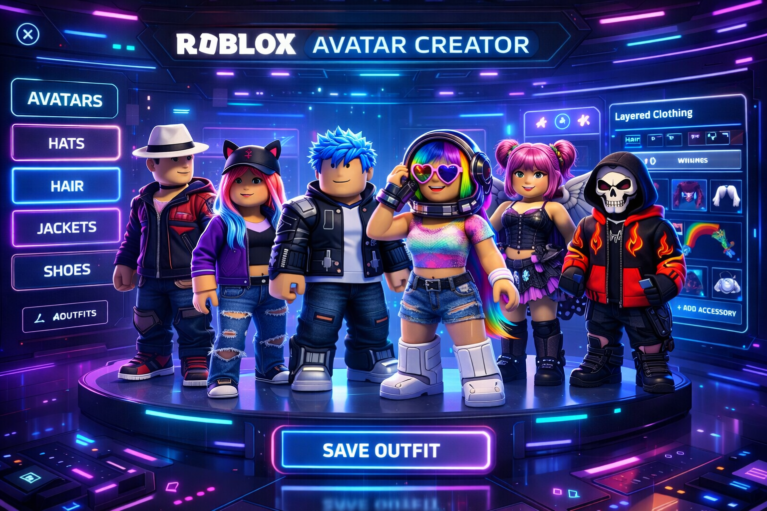 Roblox Character Guide 2026 Create A Unique Avatar Roblox Avatar Guide 2026.webp 2 