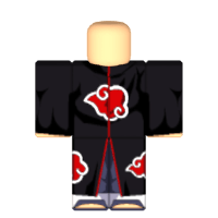 10 Anime Roblox Outfits Roblox Outfits Akatsuki 
