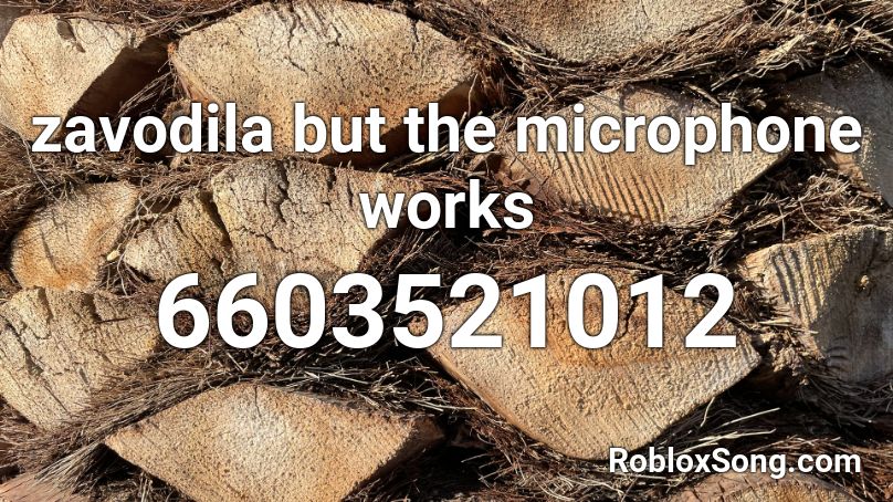 Fnf Zavodila Kamex Remix Roblox Id Roblox Music Codes Just use the Roblox Id below to hear the music. Fnf Zavodila Kamex Remix Roblox Id Roblox Music Codes You can undoubtedly copy the working music code or add it to your favourite list.