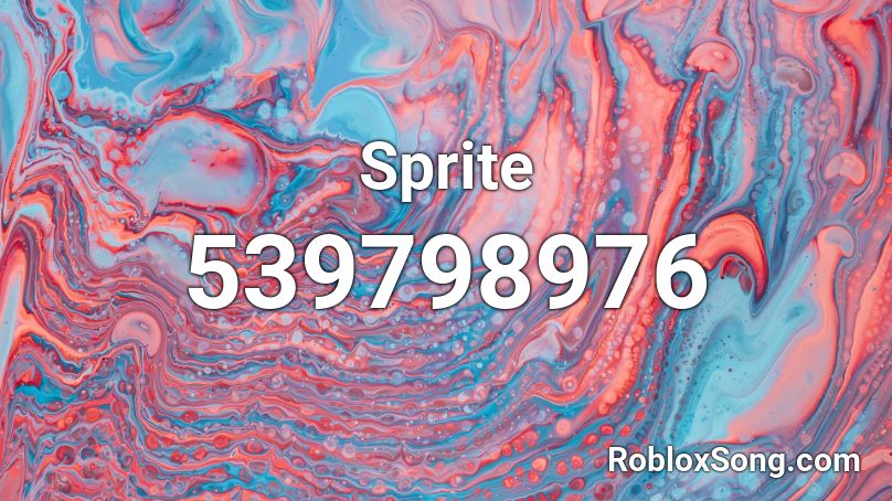 Sprite Roblox ID Roblox Music Codes 539798976 
