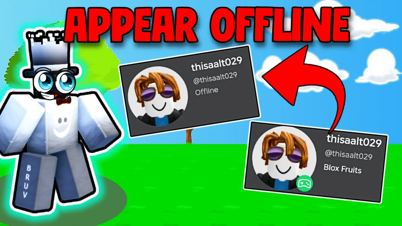 Roblox tutorial: How to Appear Offline on Roblox