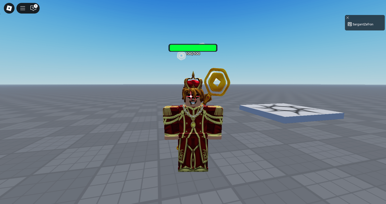 How to make a health bar in Roblox Studio – floating overhead HP bar