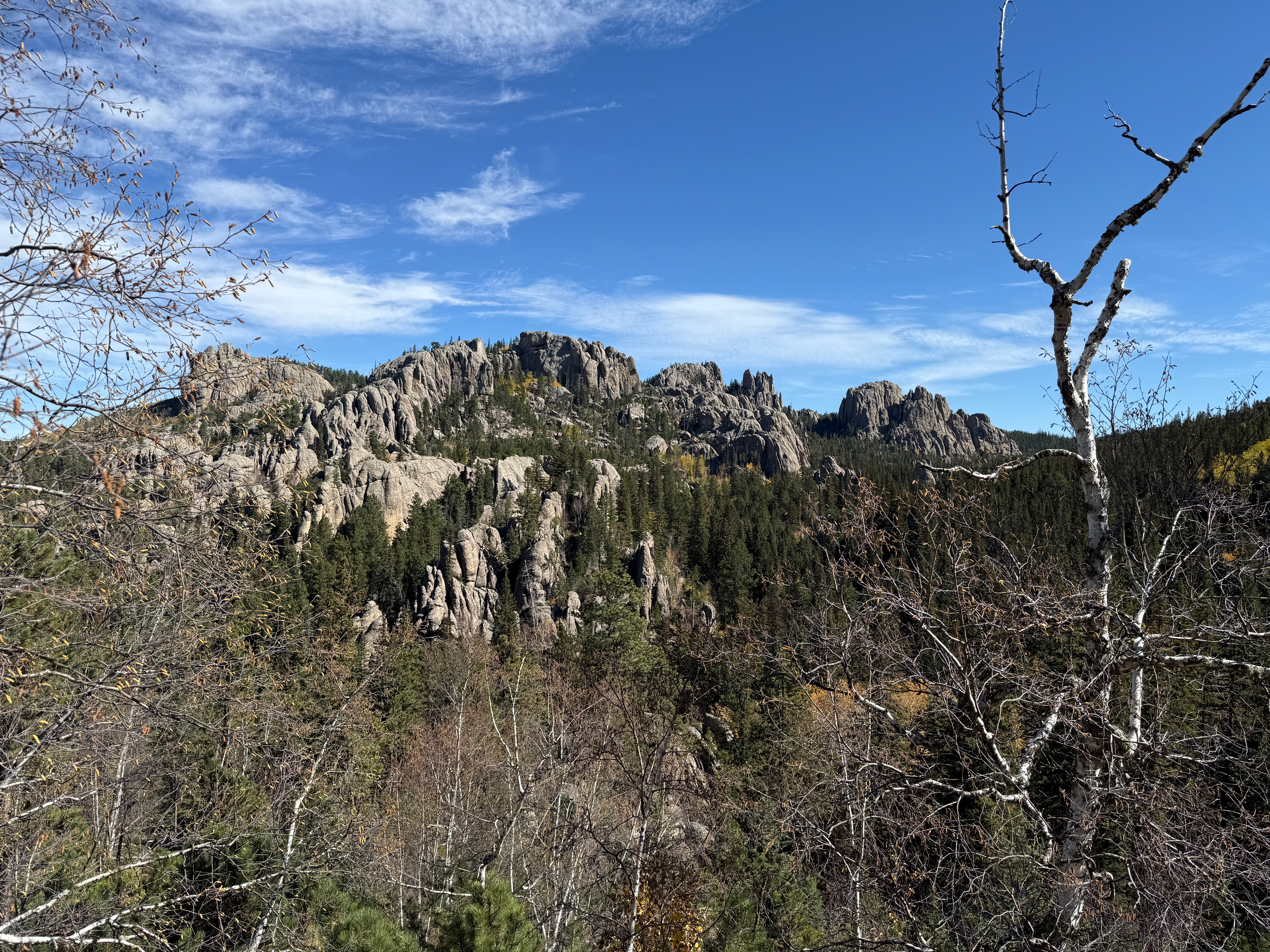 Looking into Black Elk Wilderness