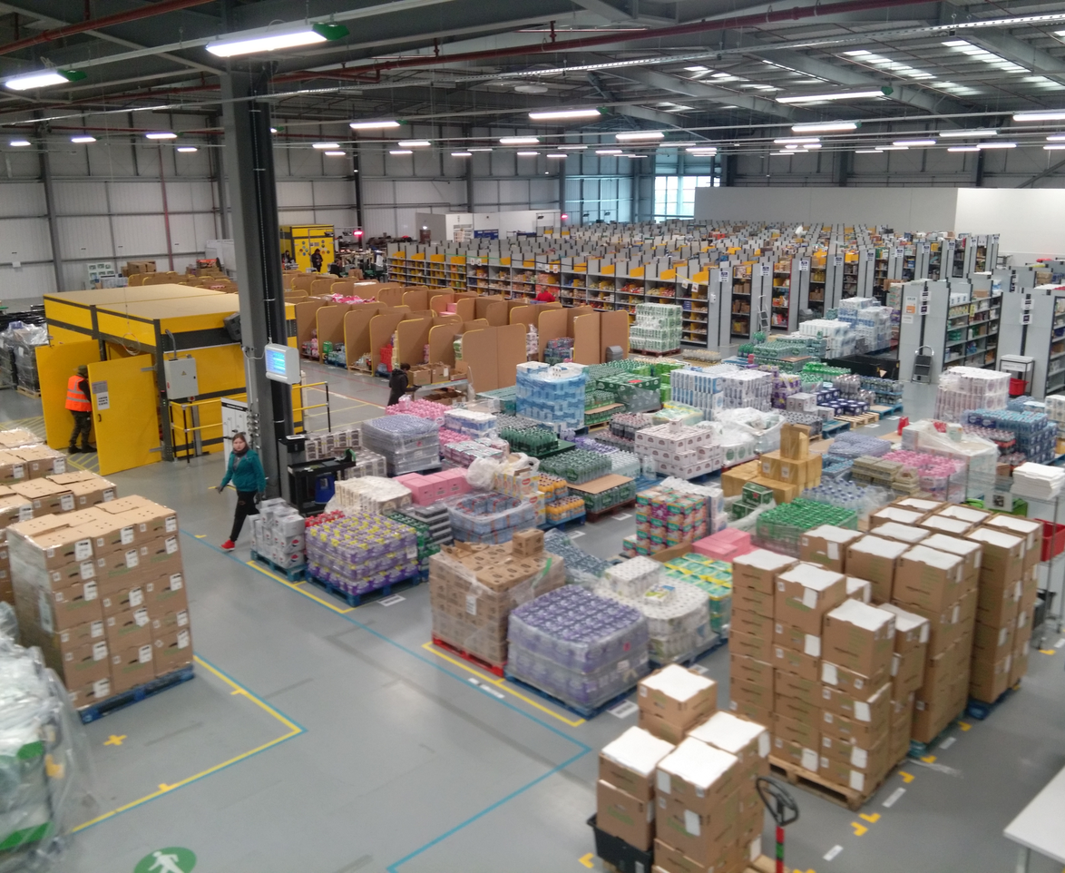 Amazon Fresh London