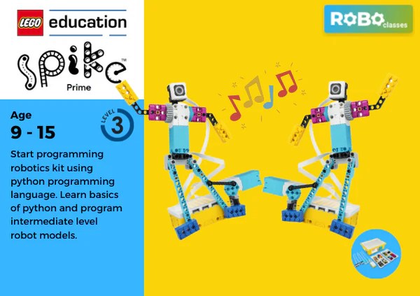Lego Spike Prime Classes With Python Level 3 Course Robo Classes - Light Texture Collection - Retina Quality