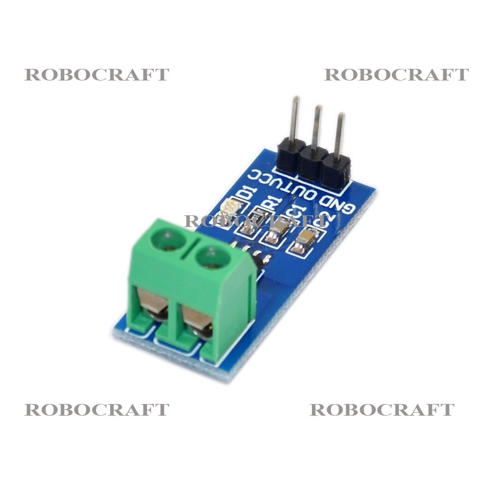 ACS712 Current Sensor Module 20A