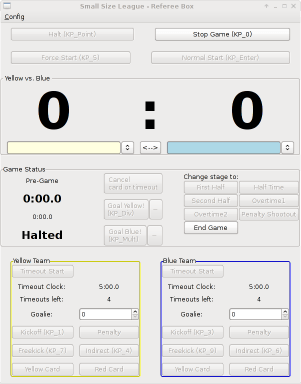 Github Robocup Ssl Ssl Refbox Legacy Robocup Small Size League - Gorgeous Sunset Design - HD