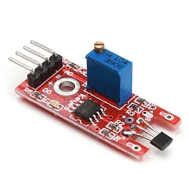 Hall Effect Sensor Module Robodo - Perfect Colorful Pattern - 8K