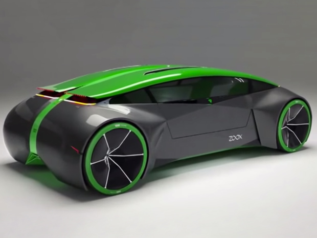 Diy mini trash can for your car : Zoox raises $50 million for their stealthy Silicon Valley