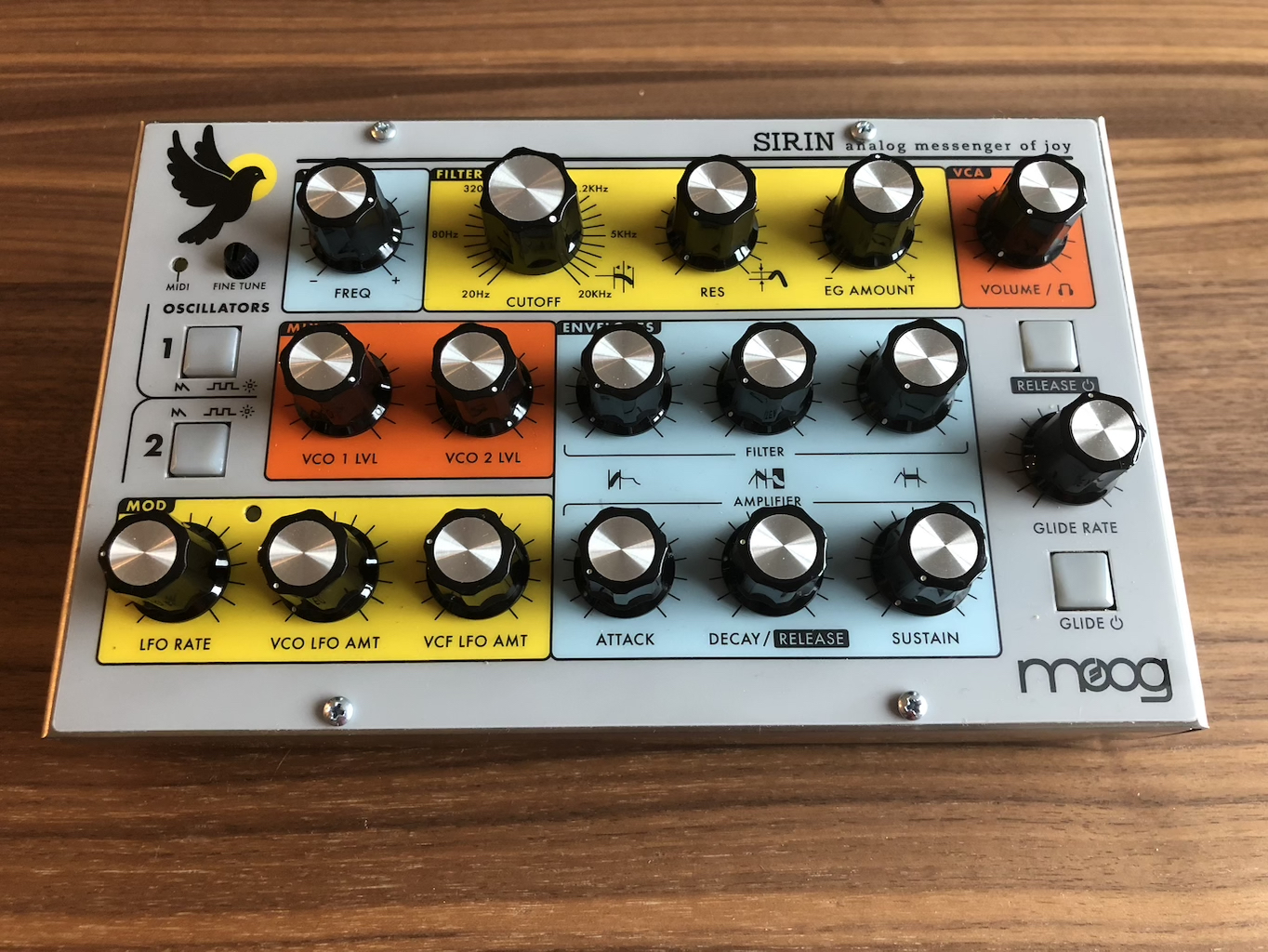 Moog Sirin | Review – robomuso