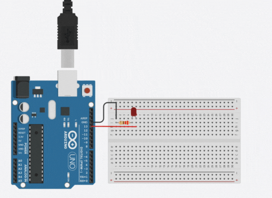 In Depth Arduino Blinking Led With Code Interfacing - Best Gradient Photos in 4K