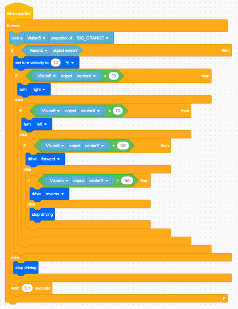 vex v5 vision sensor