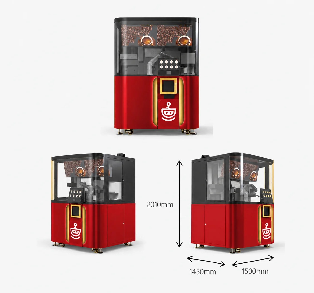 Robot 2 eckhard coffee robot