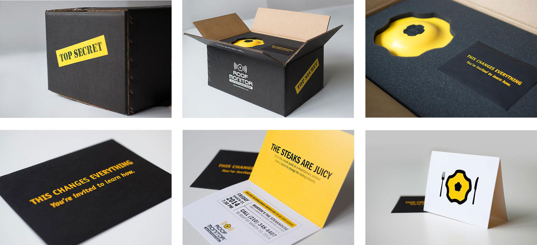 Creative branding for product launch, by Robot Creative