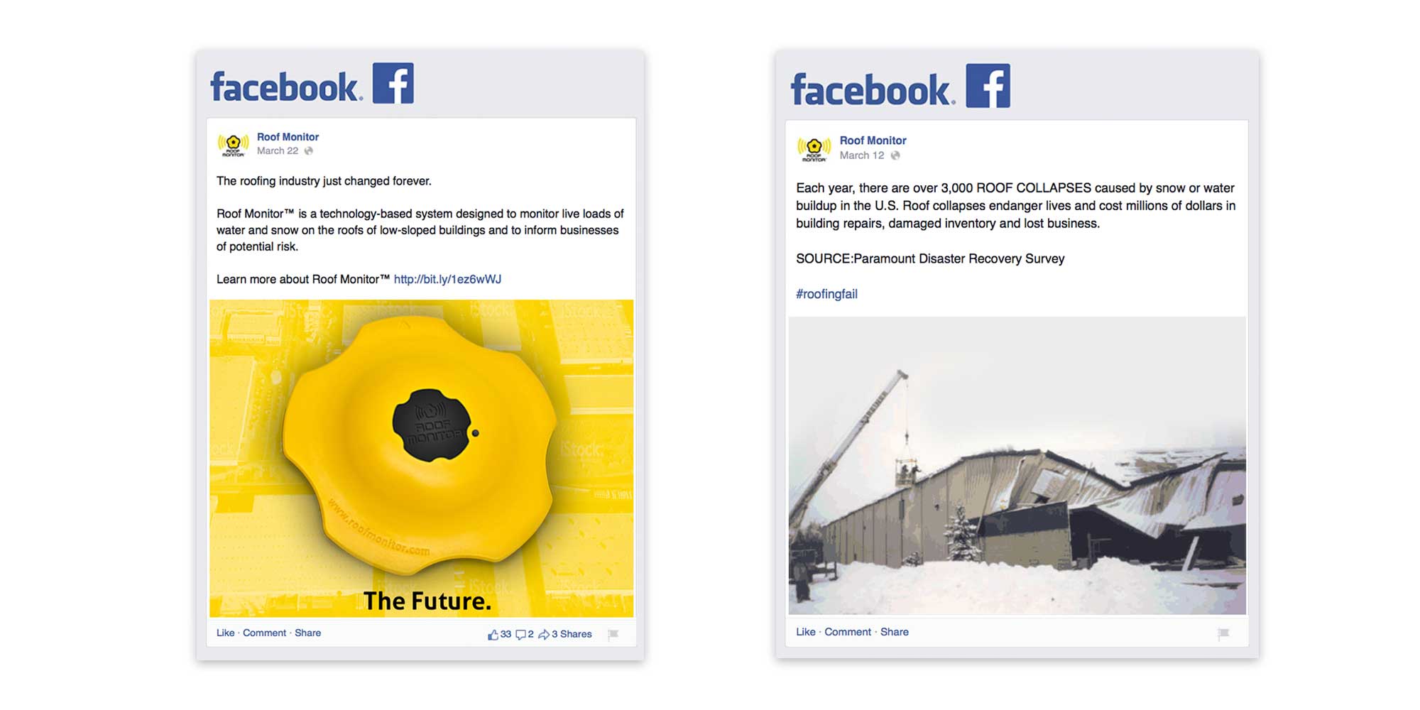 Robot Creative provides graphic design for website and social media platforms to promote product launch