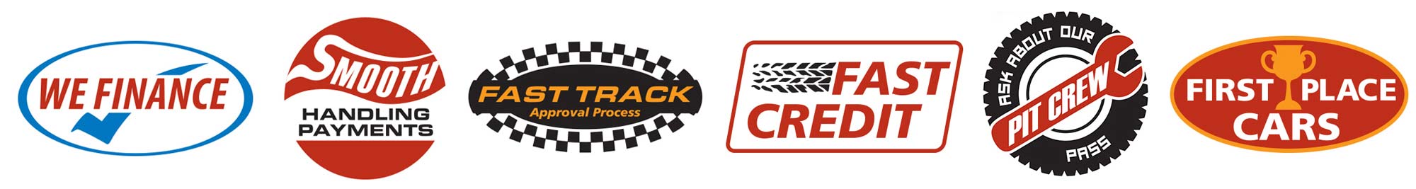 Custom logo design for car dealership marketing.