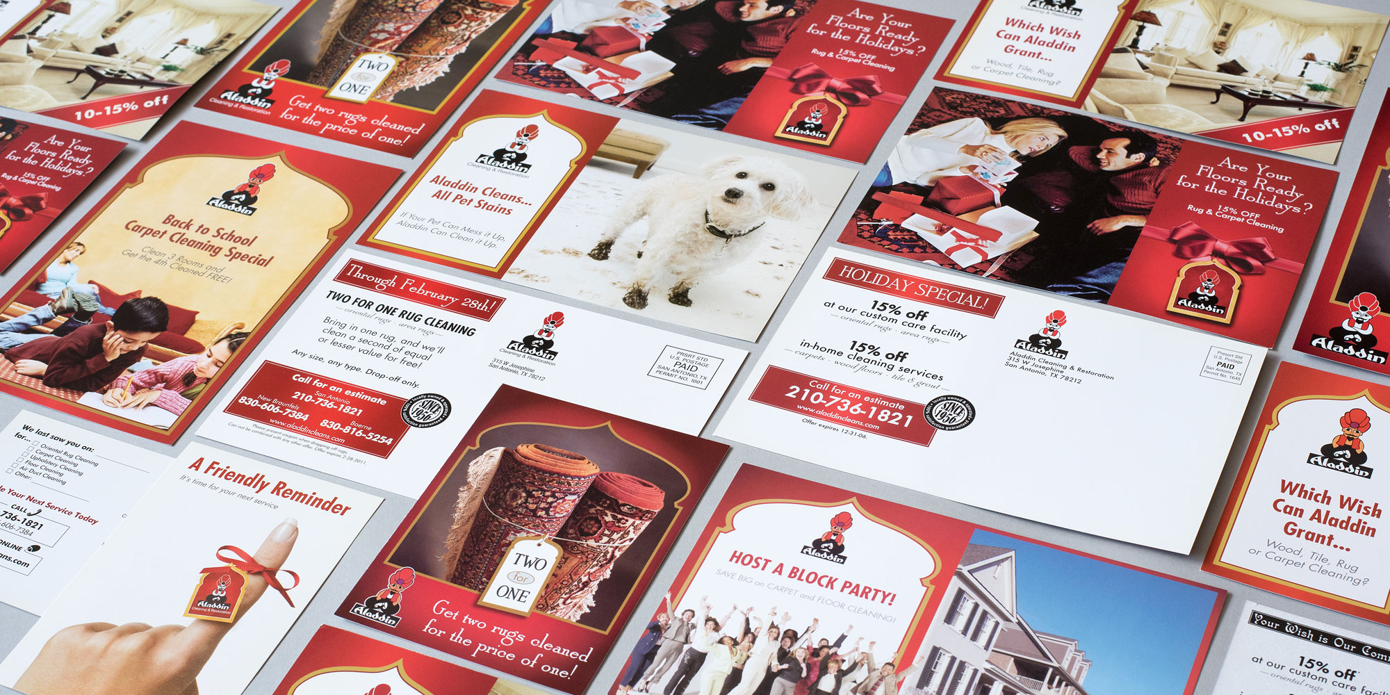 Custom print design advertisements by Robot Creative