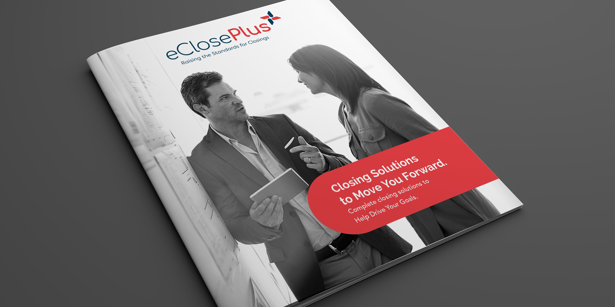 FinTech product brochure cover