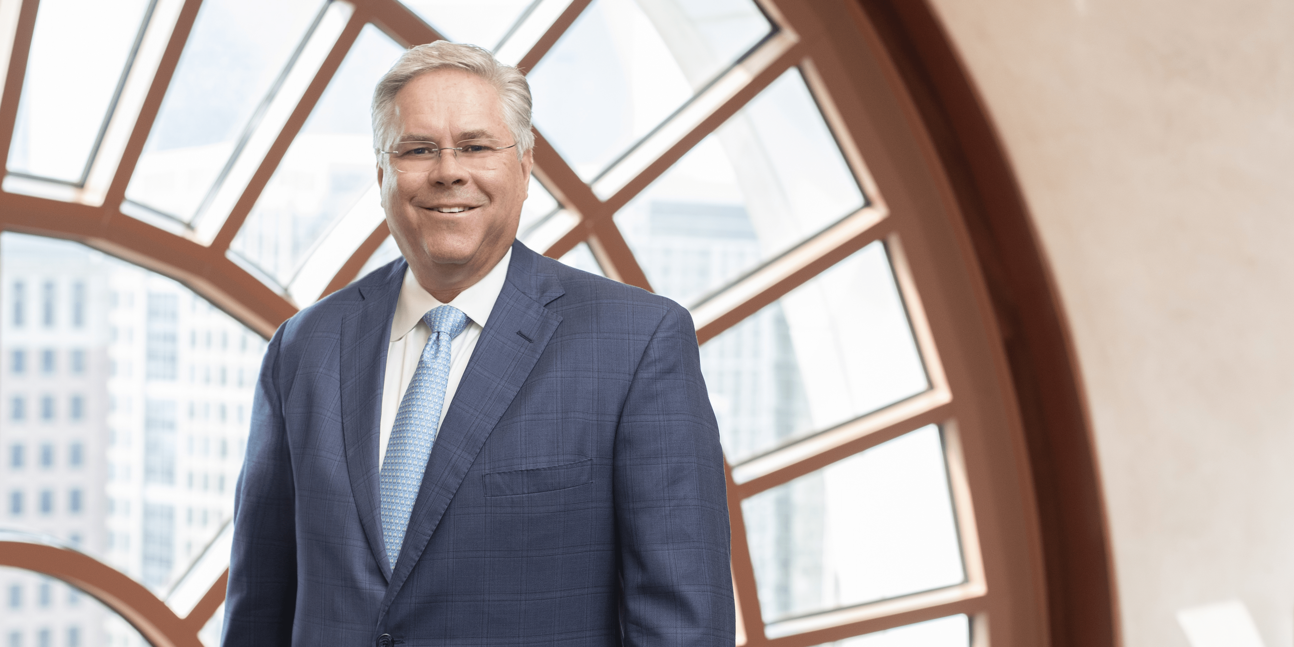 Custom headshot photography for attorney web design.