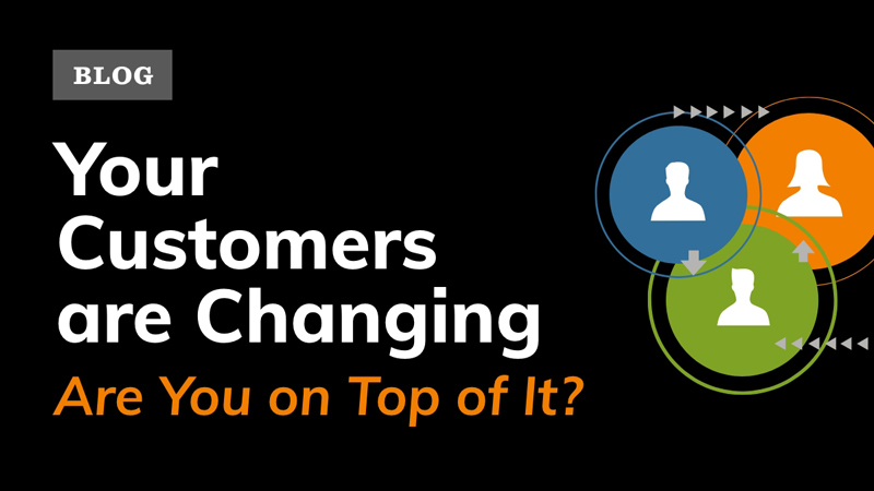 Use your customer data to update customer personas and marketing