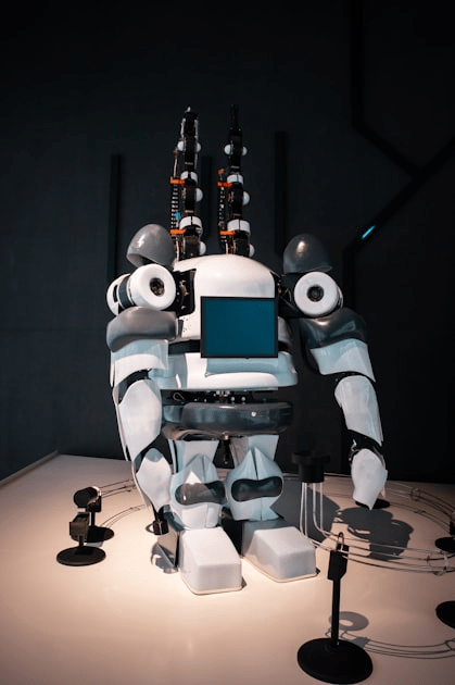 Humanoid Robot Food Worker Overview