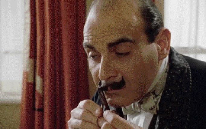 poirot Hercule David Suchet