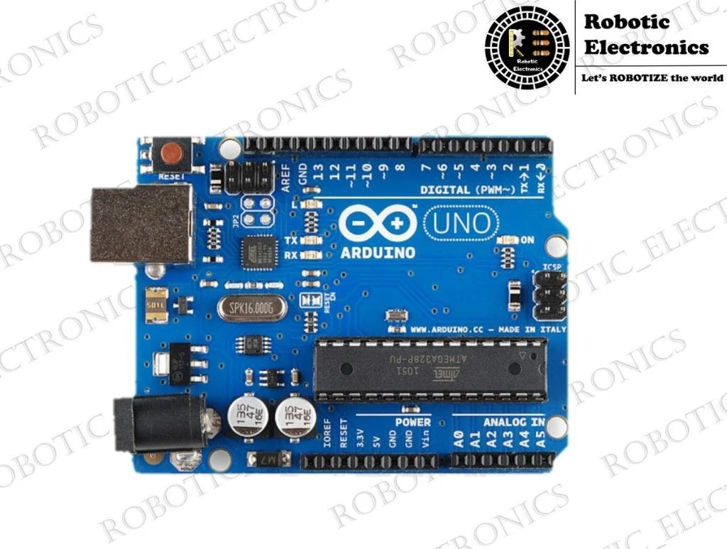 Arduino UNO board specifications and pin configuration