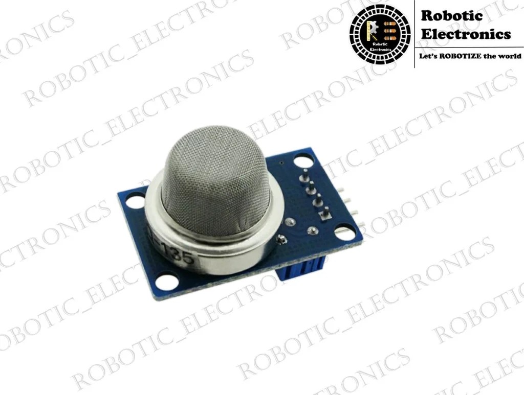 Gas Sensor Interfacing With Arduino UNO with code