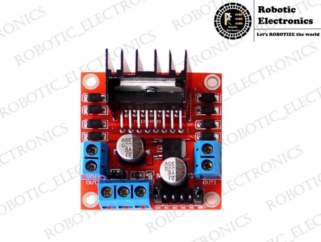 Motor Driver Interfacing with Arduino UNO and Code
