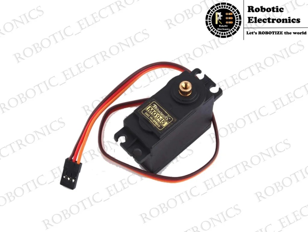 Arduino with servo motor Interfacing - Robotic Electronics