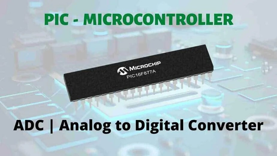ADC Analog to Digital Converter ROBOTIC ELECTRONICS