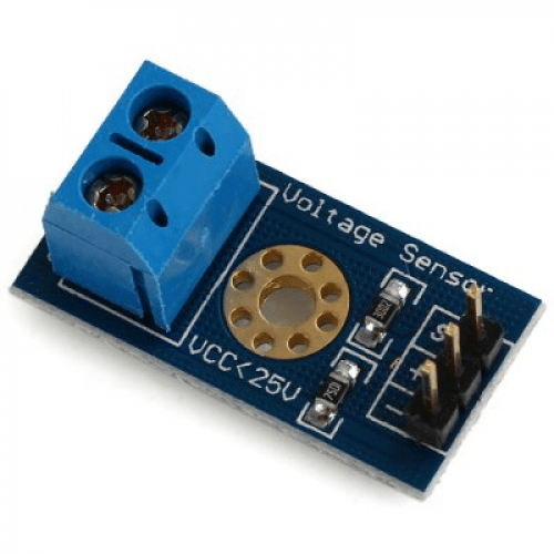 Voltage Detection Sensor Module 25V - Image 3