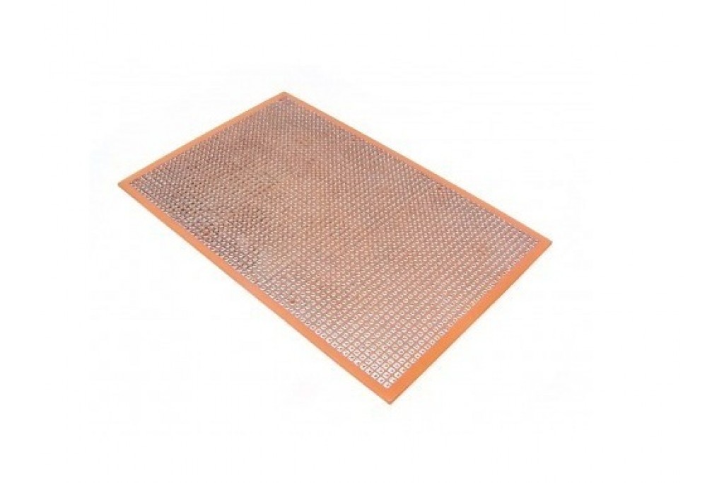 GENERAL PURPOSE DOT PCB SIZE  10×15 cm 0.8MM THICKNESS dotted