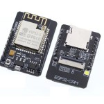 ESP32-CAM 2MP Wi-Fi Bluetooth Development Board with OV2640 Camera Module