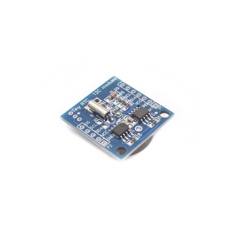 Tiny RTC Real Time Clock DS1307 I2C IC Module- 12 - Image 3