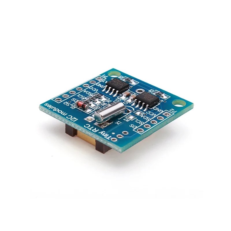Tiny RTC Real Time Clock DS1307 I2C IC Module- 12 - Image 4