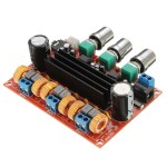 TPA3116D2 2.1 Channel Digital Subwoofer Amplifier Board DC, 12-24 V, 2 x 50 W + 100 W