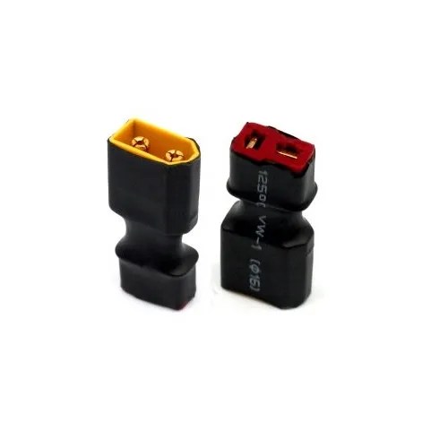 Amass Female TPlug to Male XT60 Connector For Battery Adapter