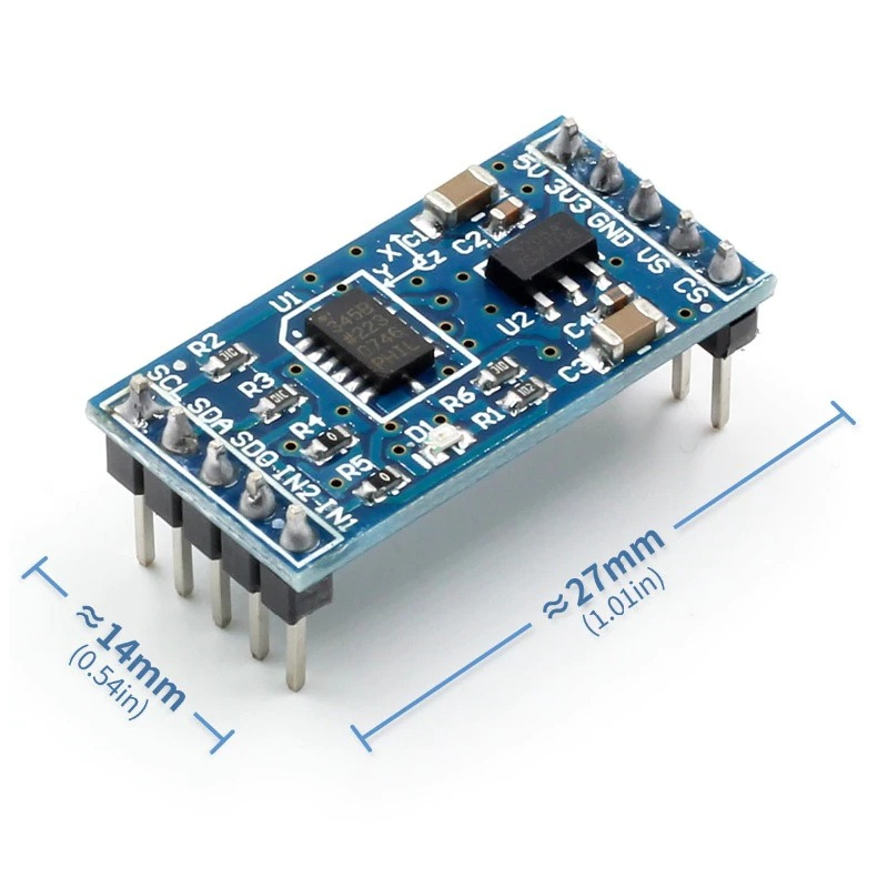 ADXL345 Digital Angle Acceleration Sensor Module RoboticsDNA