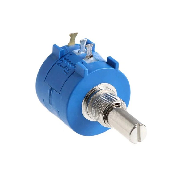 3590S 5k Ohm Precision Multiturn Potentiometer – RoboticsDNA